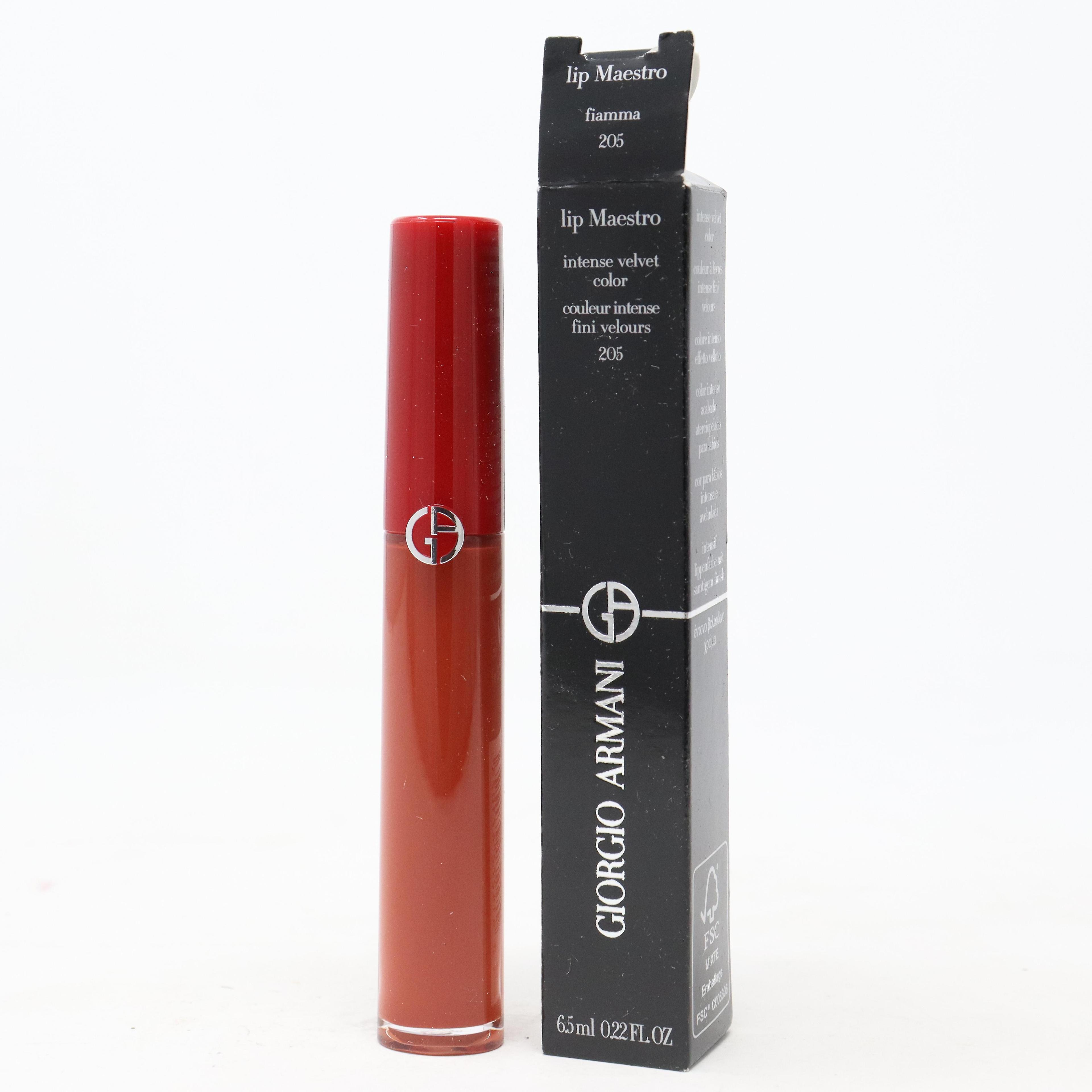 Giorgio Armani Lip Maestro 0.22oz/6.5ml New In Box 502 0.22 oz