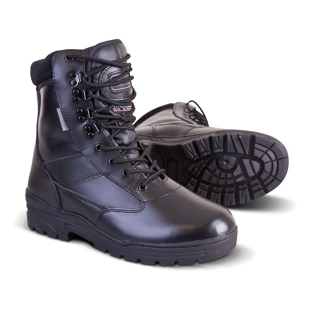 Adults Kombat UK Kombat All Leather Patrol Boots (black) 11