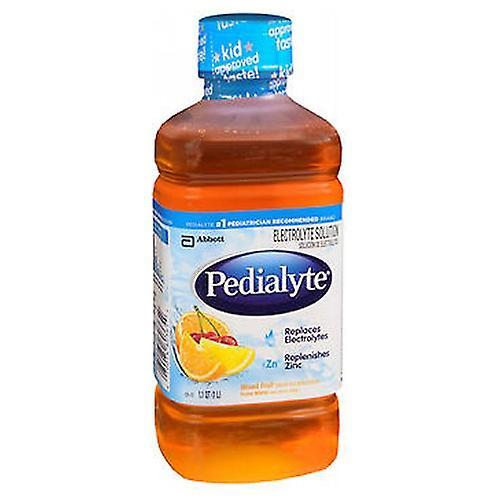 Pedialyte  Oral Electrolyte Maintenance Solution, 33.8 Oz (Pack of 1)