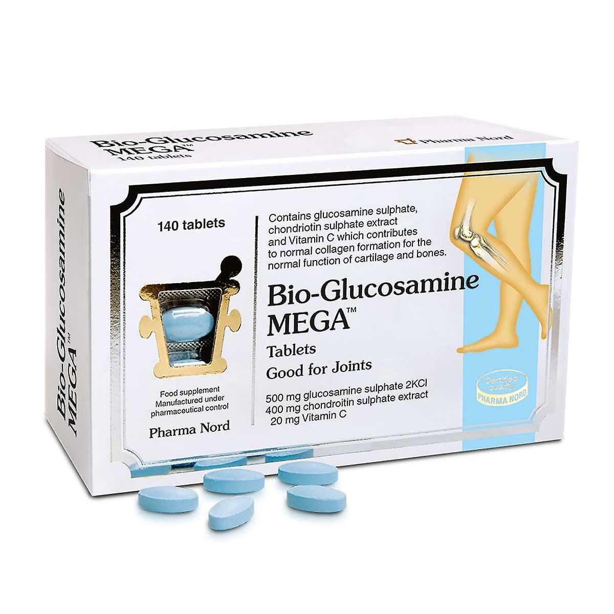 Pharma Nord Bio-Glucosamine Mega - 140 Tablets