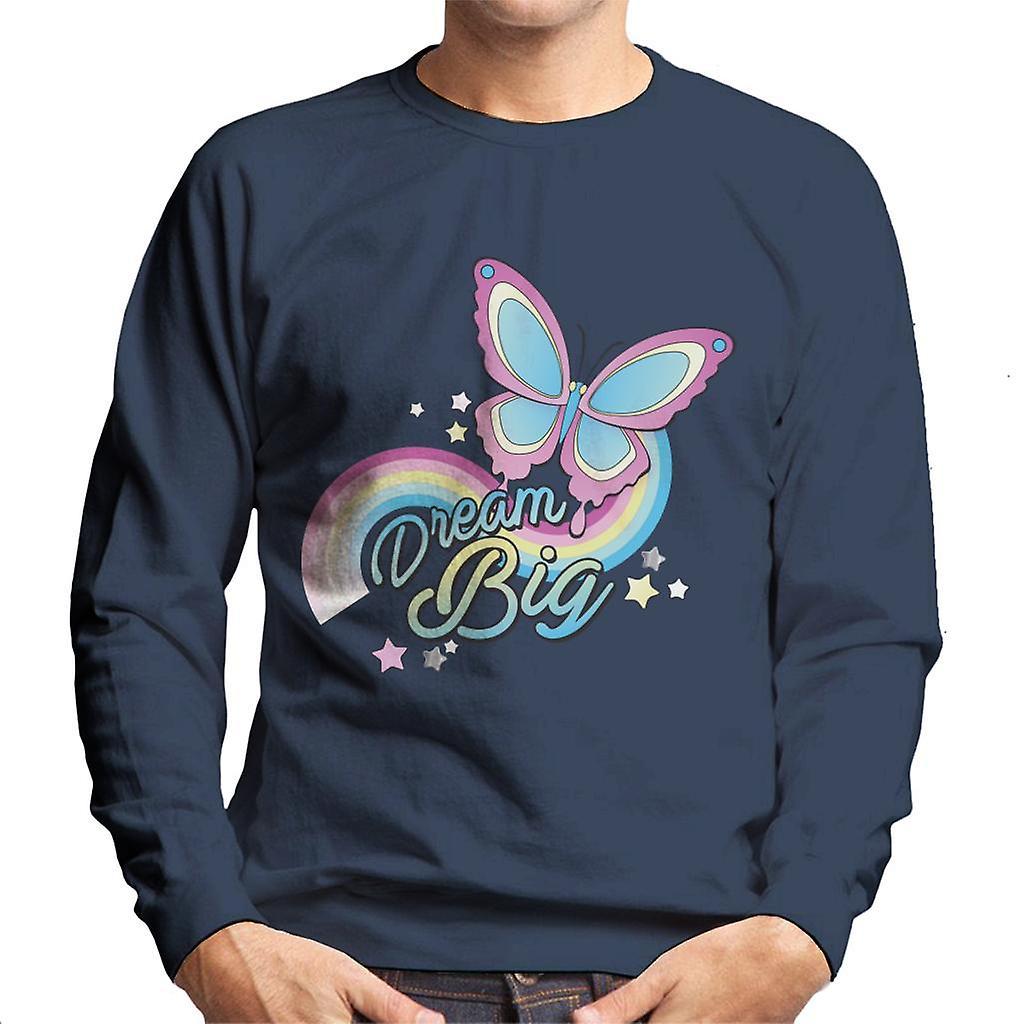 My Little Pony Dream Big Men's Sweatshirt Navy Blue Small