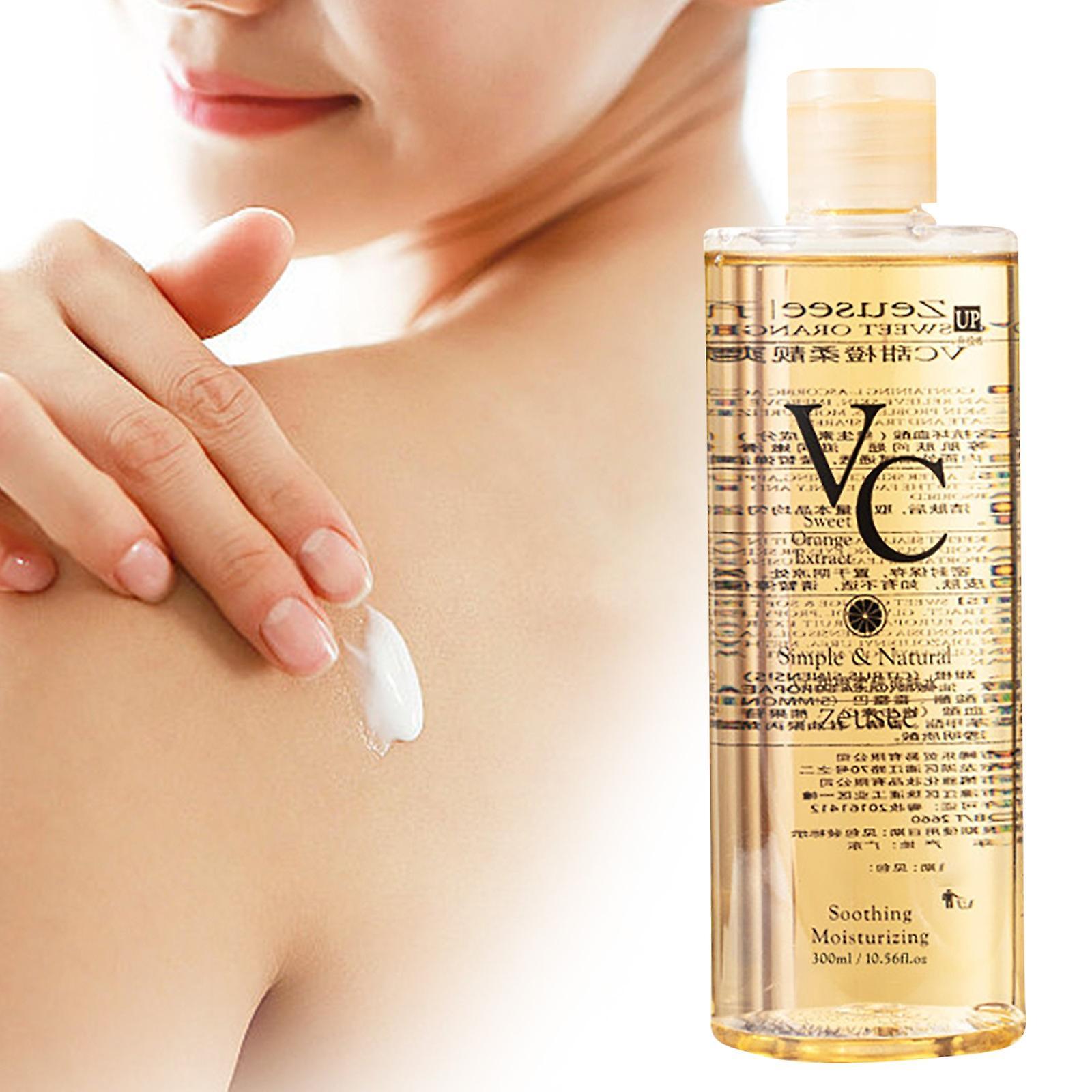 Baodan VC Toner Refreshing Hydrating Rejuvenating Wet Compress Essence Moisturizing Water Lotion 300ml