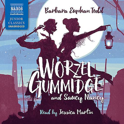 Naxos Audio Books Barbara Euphan Todd - Worzel Gummidge And Saucy Nancy  [COMPACT DISCS] 4 Pack USA import