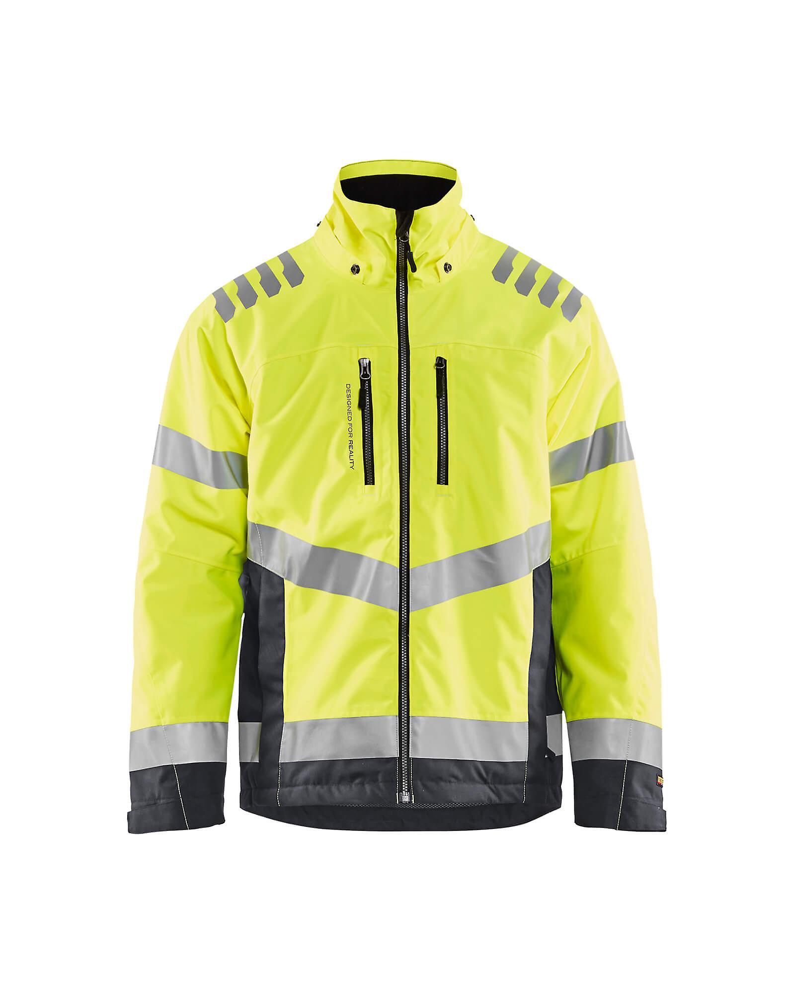 Blaklader 4780 hi-vis winter jacket - mens (47801977) Hi-vis yellow/mid grey M