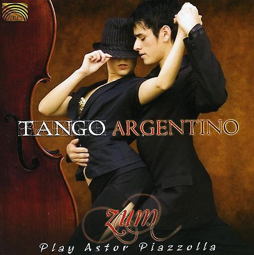 Arc Music ZUM - Tango Argentino: Zum Play Astor Piazzolla  [COMPACT DISCS] USA import