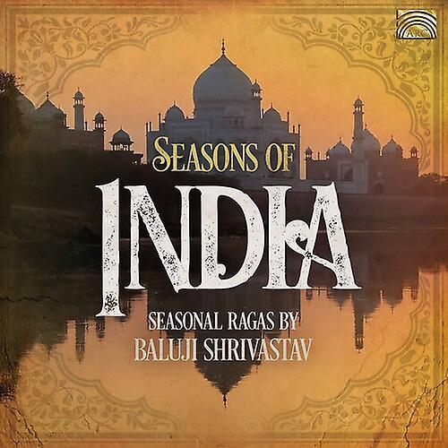 Arc Music Shrivastav / Baluji Shrivastav - Seasons of India  [COMPACT DISCS] USA import