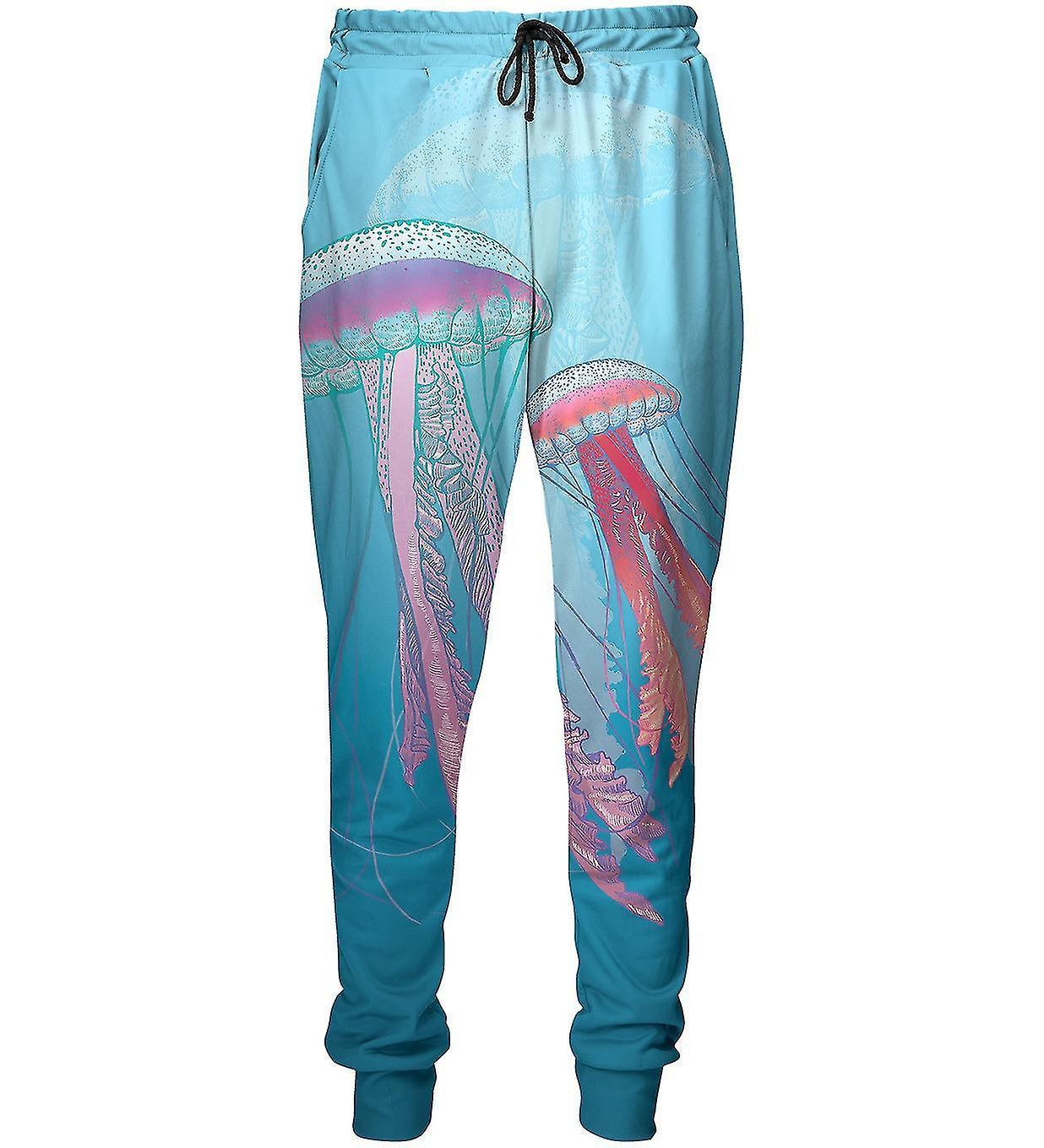 Mr Gugu & Miss Go Mr. Gugu Miss Go Jellyfish sweatpants clear S