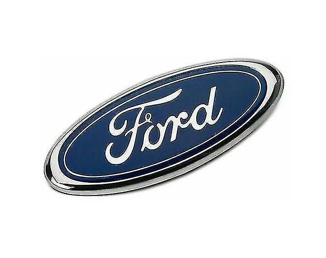 Ford Transit MK6 MK7 2006-2014 Blue 9 3-Pin Oval Grille Badge Emblem