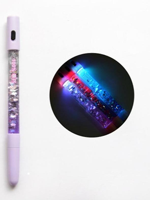 Slowmoose Magic Luminous Light Pen Toy, Glow In The Dark purple