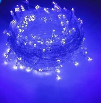 Slowmoose Led Light String For Decoration With 8 Modes And One Button Operation Design Blue 20m 200led 220V EU