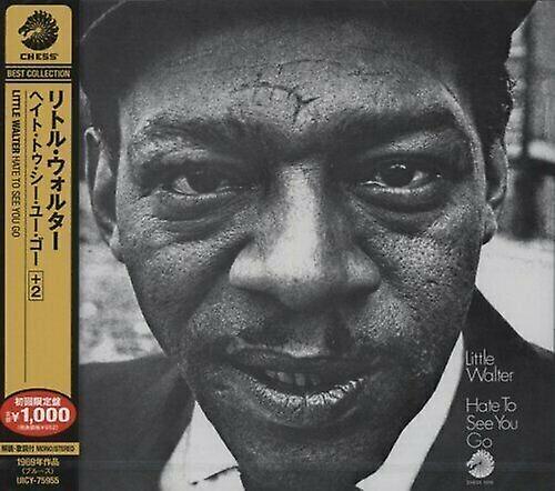 Universal Japan Little Walter - Hate to See You Go  [COMPACT DISCS] Bonus Track, Rmst, Japan - Import USA import