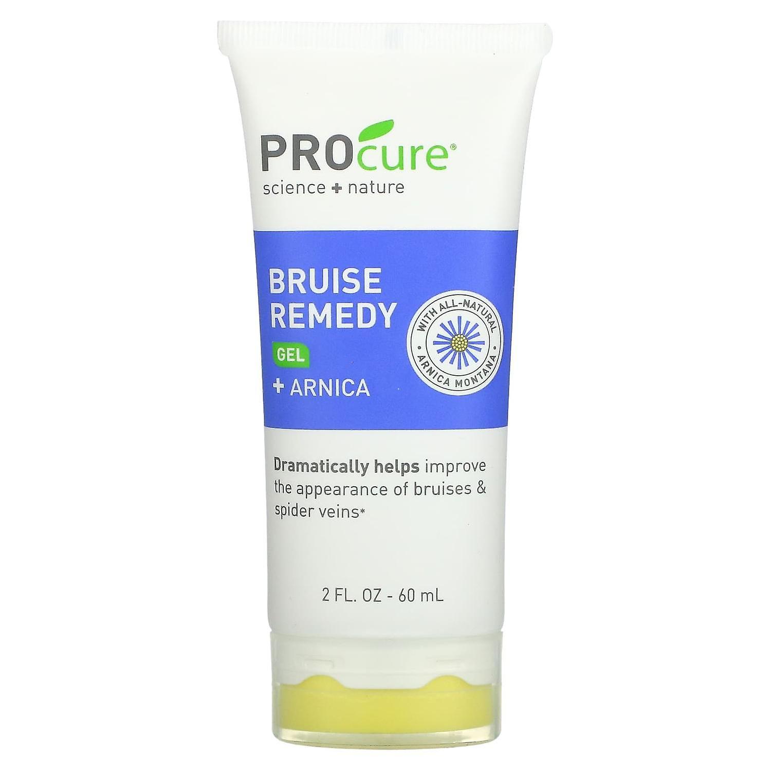 Procure, Bruise Remedy Gel + Arnica, 2 fl oz (60 ml)