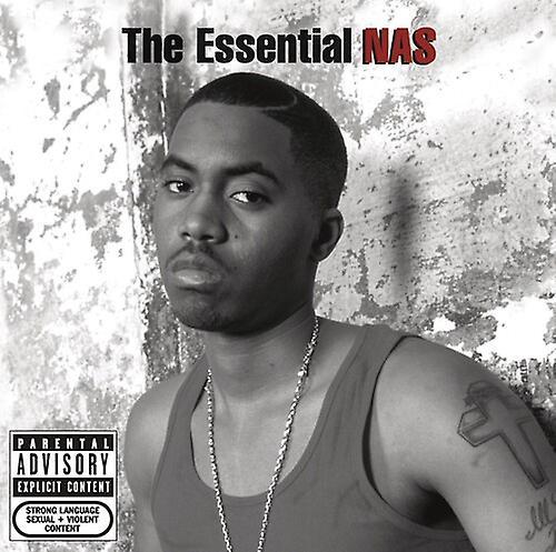 Sony Legacy Nas - The Essential Nas  [COMPACT DISCS] Explicit USA import