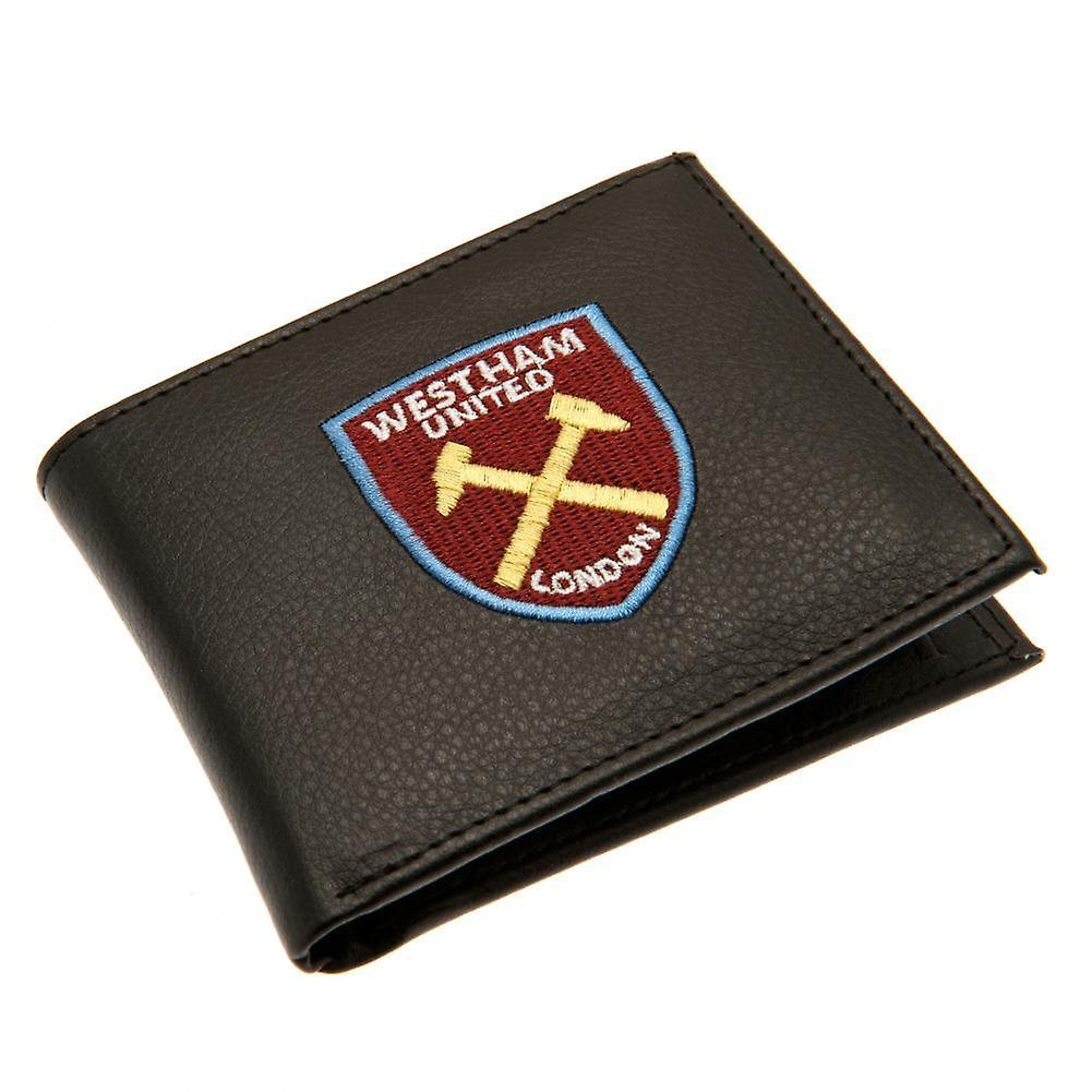 West Ham United Fc Embroidered Wallet