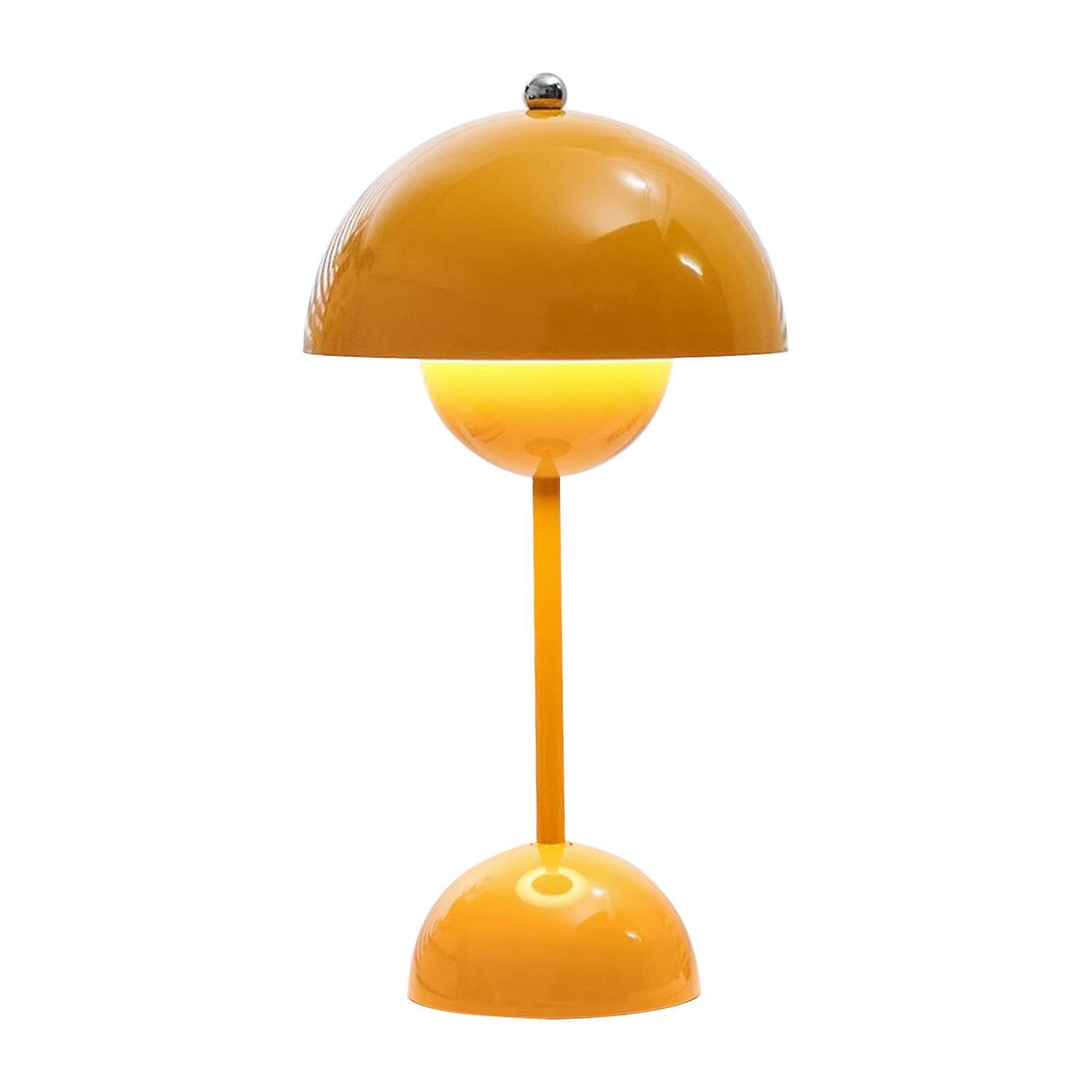 Kakanwo Table Lamp Nordic Danish Flower Bud Table Lamp Yellow