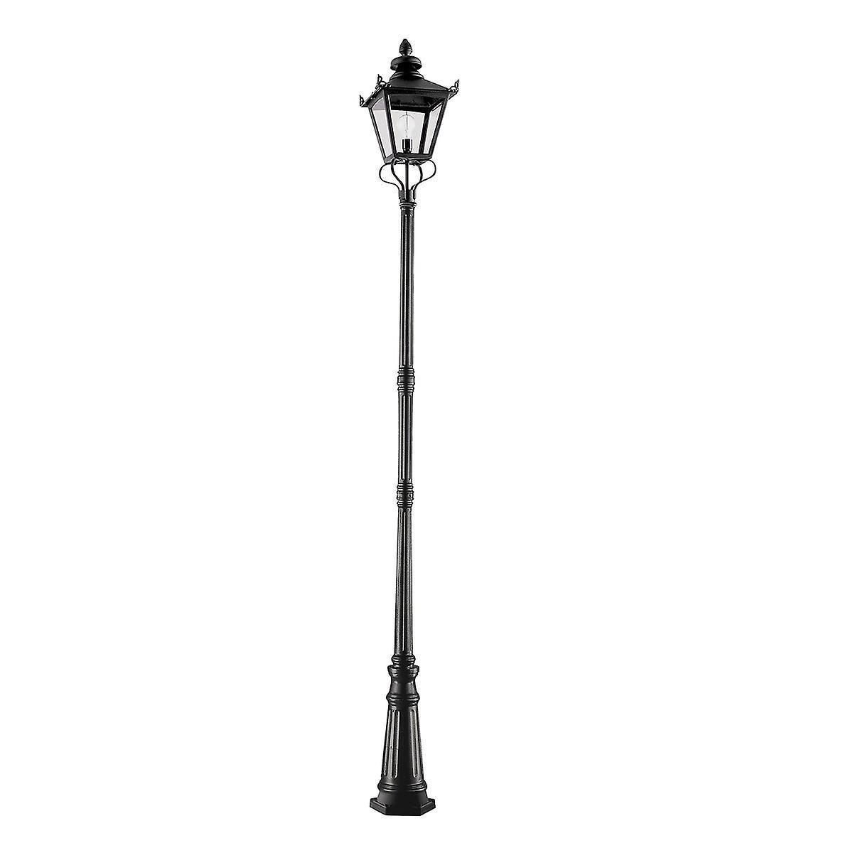 Elstead Lighting Grampian Outdoor Lamp Posts, Black IP44