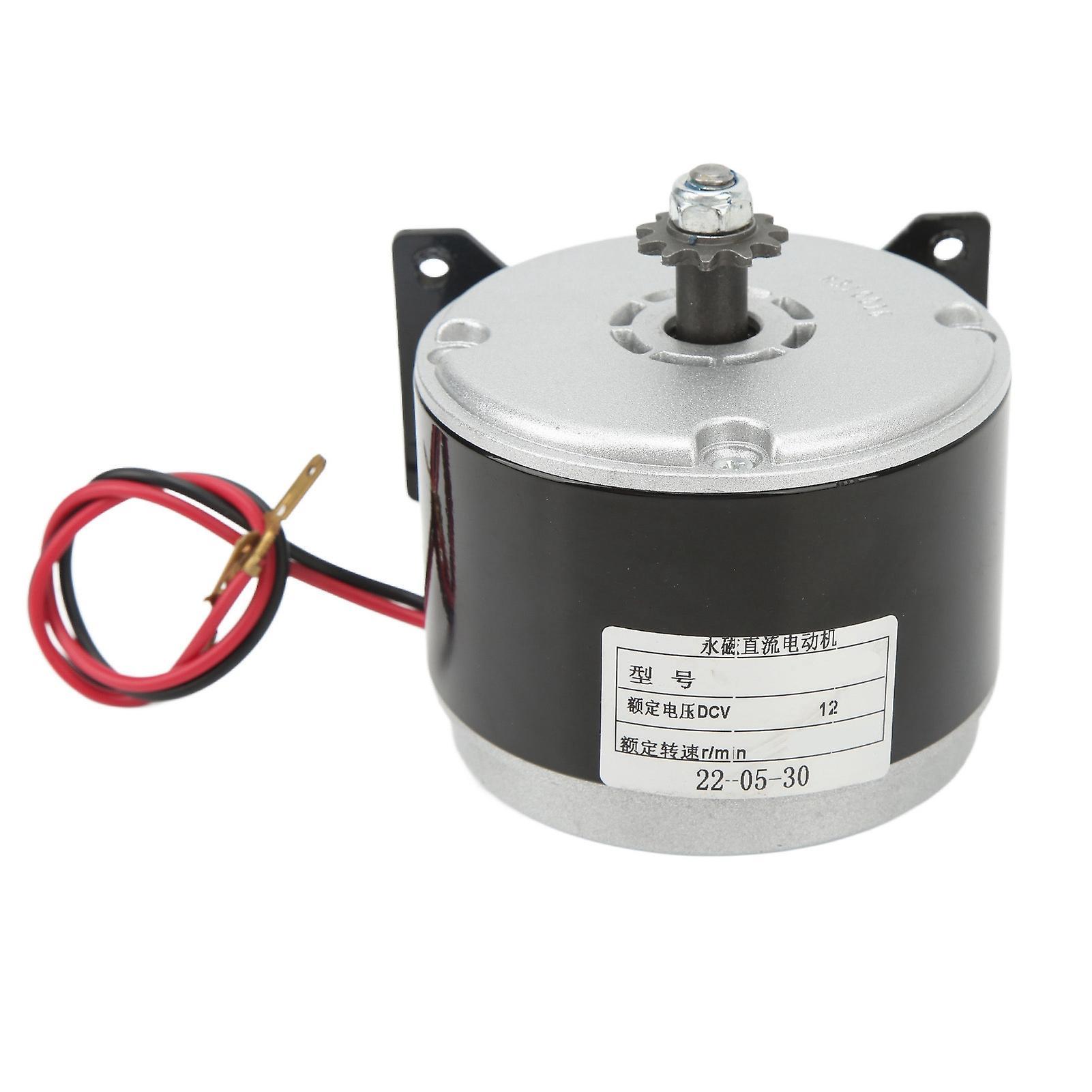 12V 2750RPM High Speed Brushed Electric Motor for E Scooter Drive