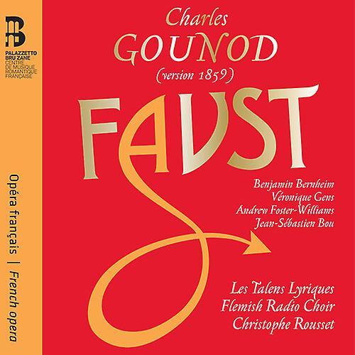 Bru Zane Gounod / Flemish Radio Choir / Rousset - Faust  [COMPACT DISCS] With Book, 3 Pack USA import