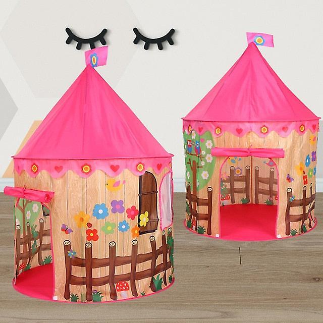 Slowmoose Kids Play Tent Ball - Portable Princess Castle Toy Spark Bird