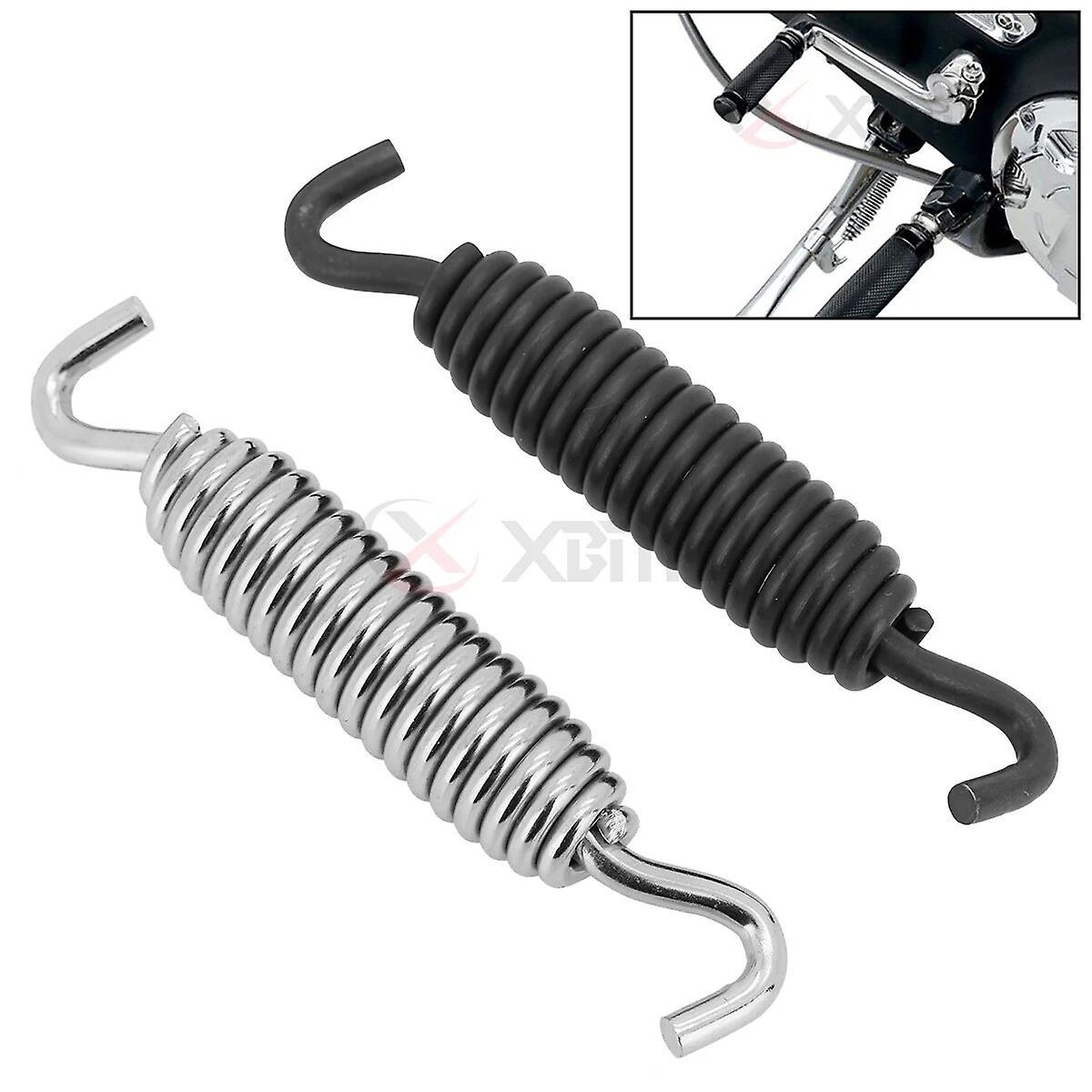 Scitoo Motorcycle Kickstand Spring For Harley Sportster XL883 XL1200 X48 Softail Fatboy Breakout Touring Road Electra Street Glide Chrome