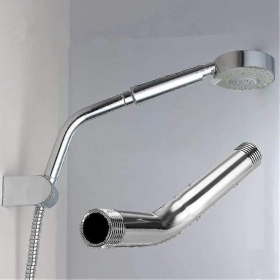 Guangzhou Yunlong Trading Co., Stainless Steel Shower Head- Extension Extra Pipe, Wall Mounted