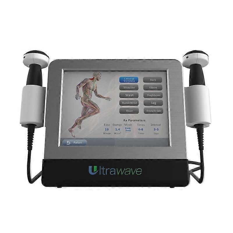 Arysieer Ultrawave Ultrasound Anti-inflammatory And Injury Rehabilitaion Physiotherapy Equipment EU Plug 110V