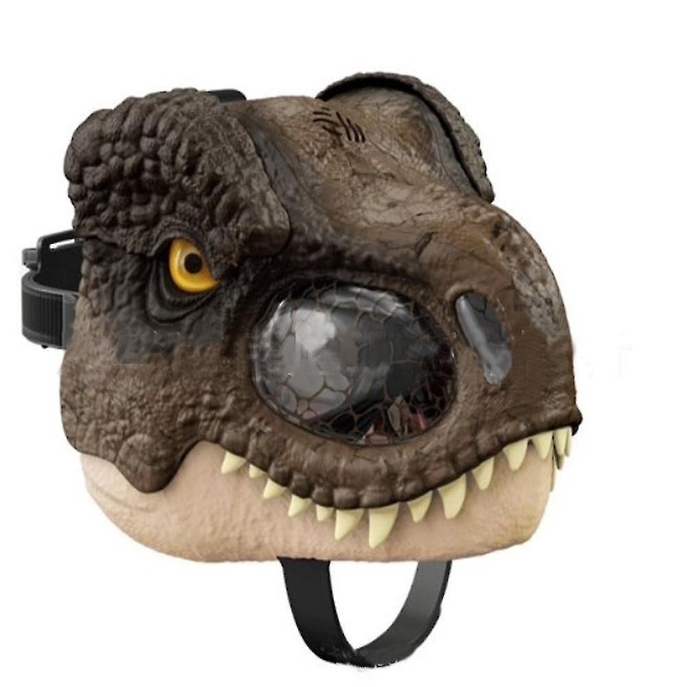 Acgiv Jurassic World Dinosaur Mask Tyrannosaurus Rex Mask Kids Birthday Gift Royal Blue