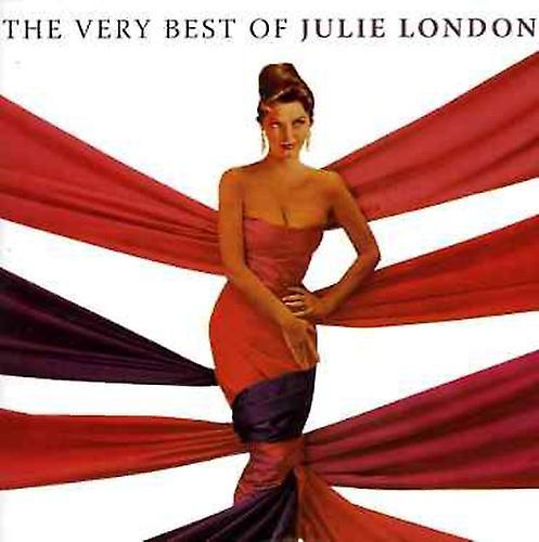 Capitol Julie London - Very Best Of Julie London  [COMPACT DISCS] UK - Import USA import blue/black/coffee