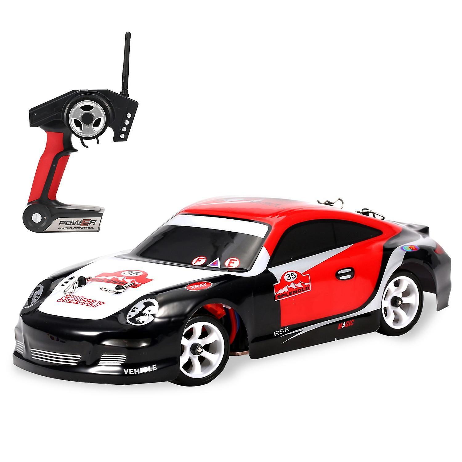 WL Toys WLtoys K969 RC Drift Car 1/28 RC Car 2.4GHz 4WD 30km/h RC Race Car High Speed Kids Gift RTR with Met