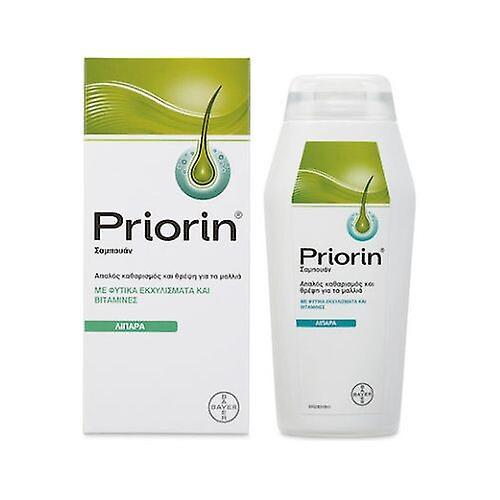 Priorin Shampoo for Oily Hair with Plant Extracts & Provitamin B5 200ml