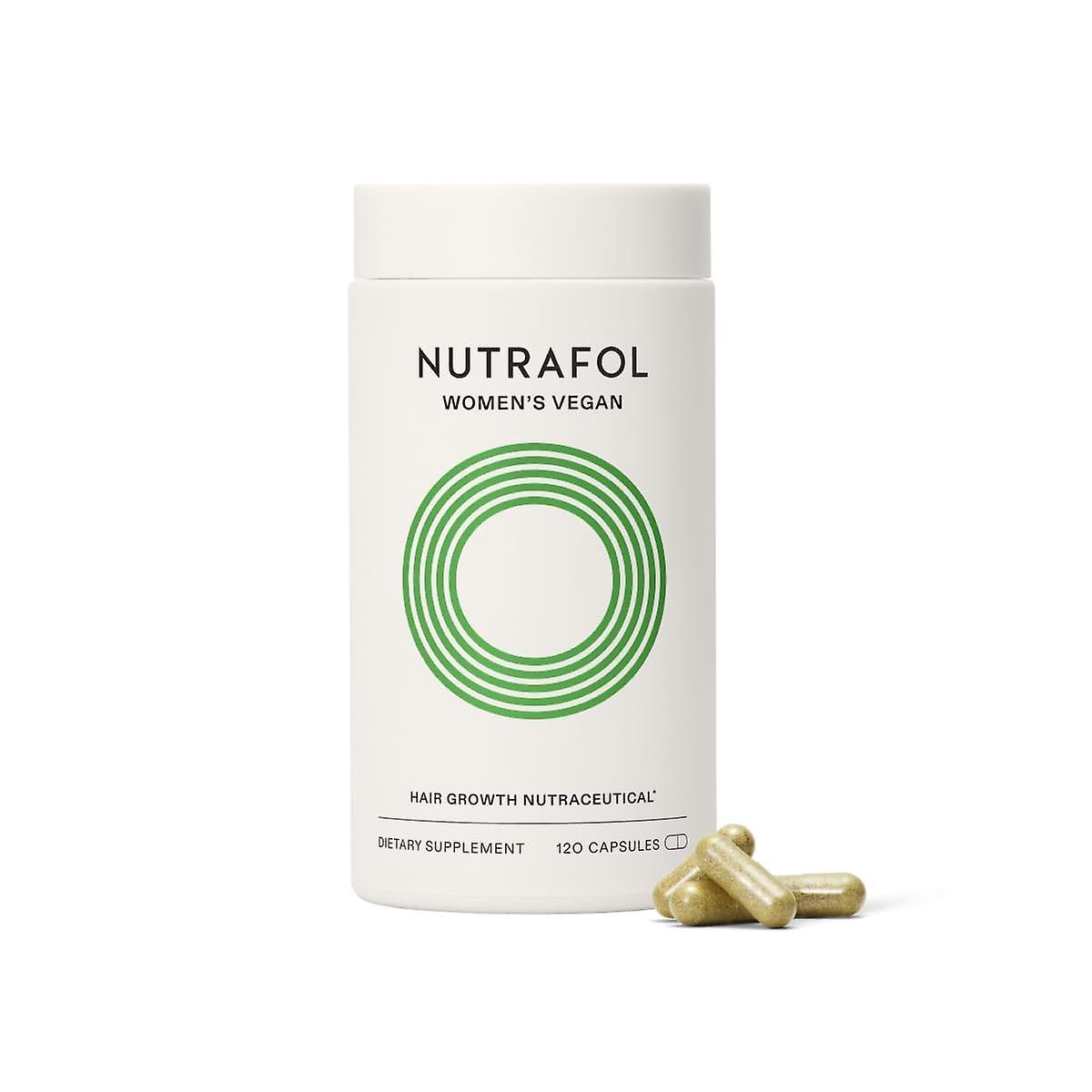 Nutrafol women's vegan hair growth supplements 120 caps