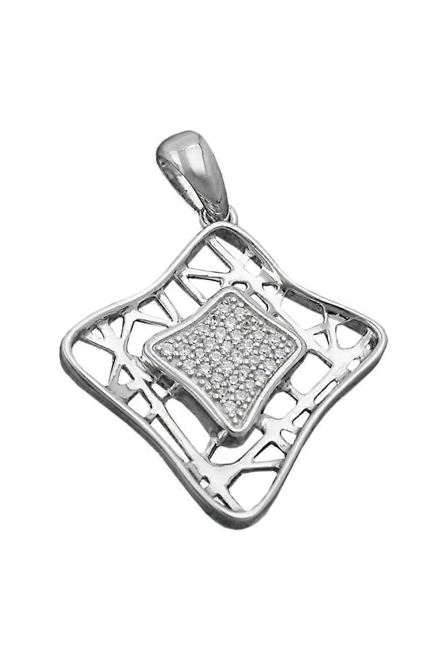 Gallay Pendant With Zirconias Silver 925 - Gl94032