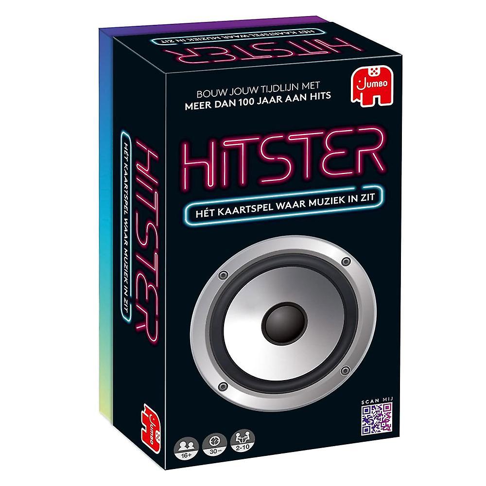 Brand New Jumbo Hitster The Music Card Game Suitable for Players 2-10 Ages 16+