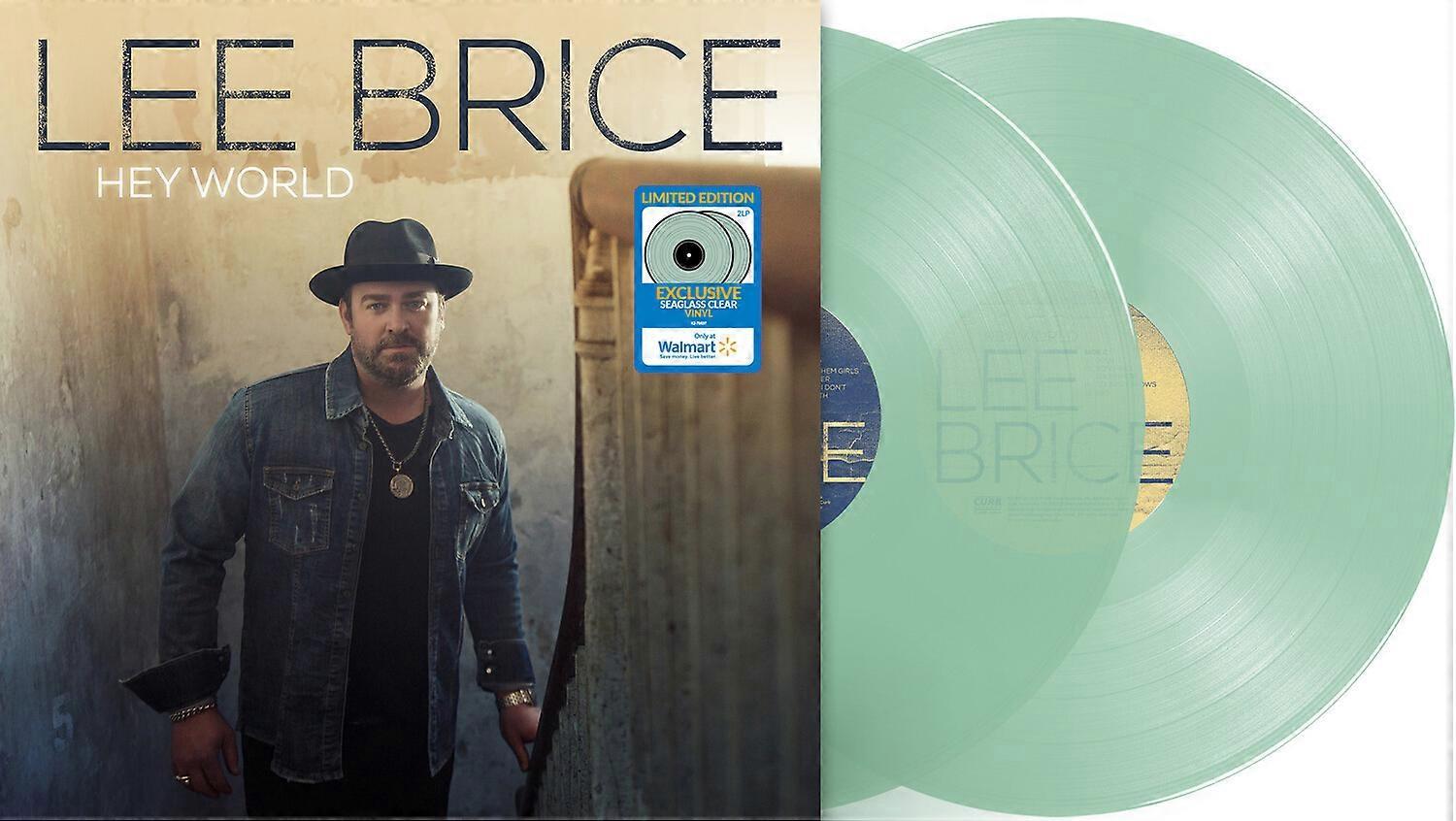 Lee Brice - Hey World  [VINYL LP] USA import