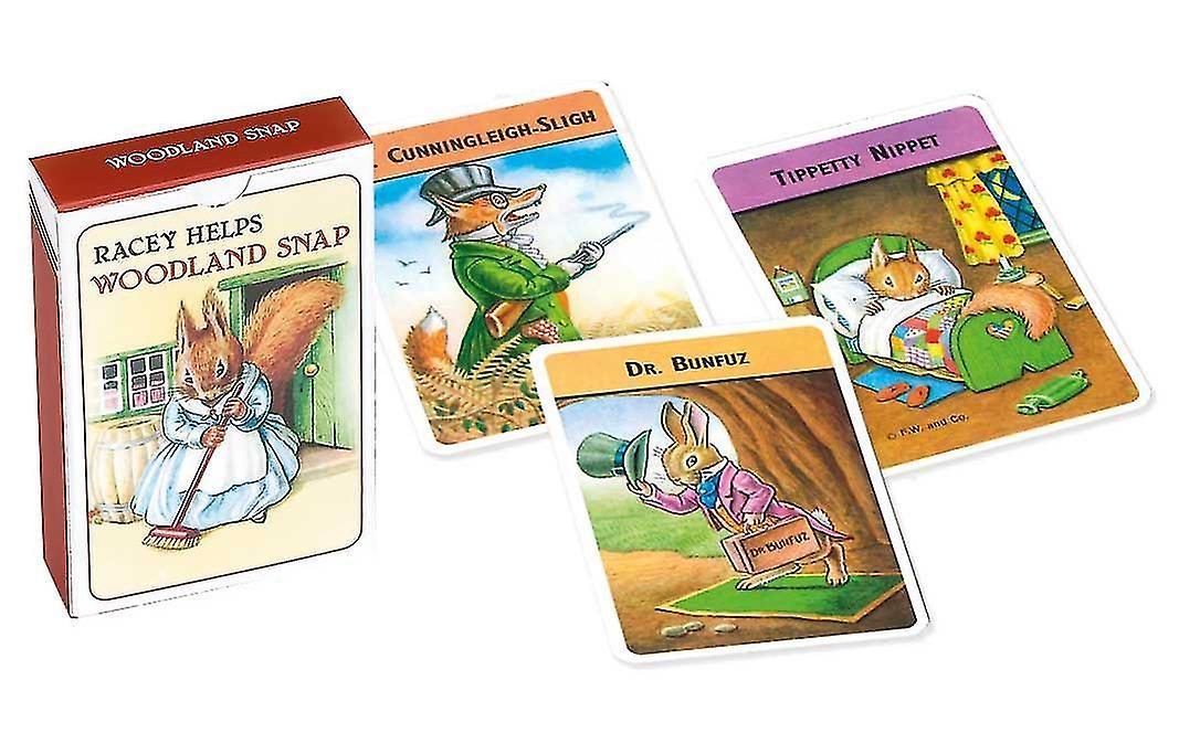 Gibsons Games Woodland Snap Card Game