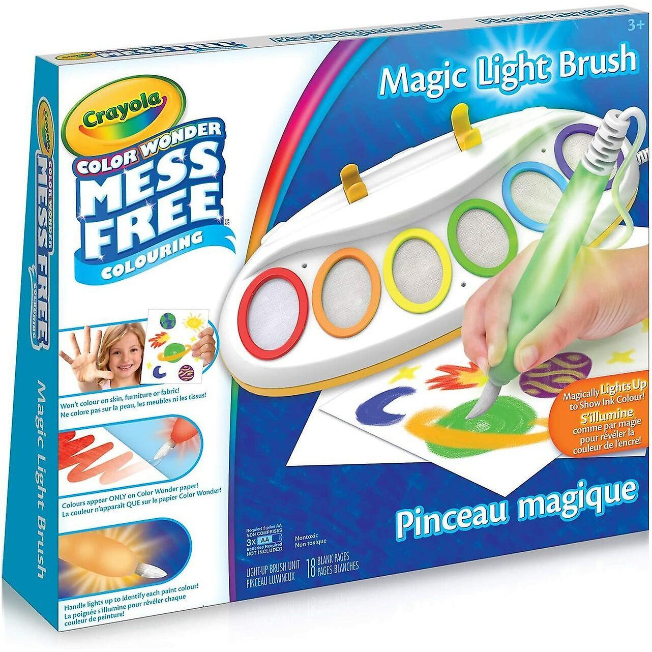 Crayola Color Wonder Mess-free Magic Light Brush