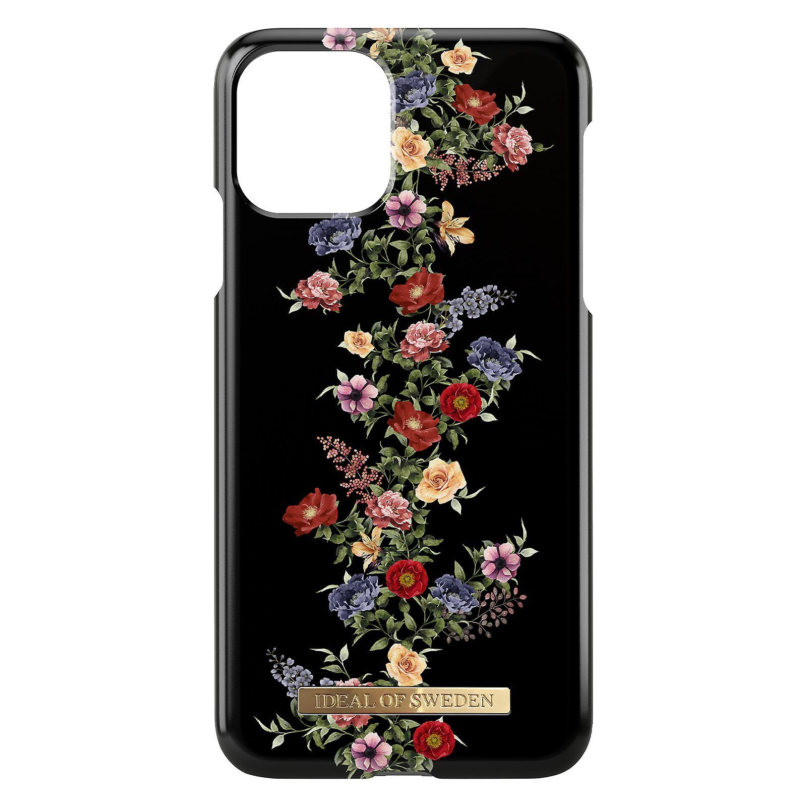 Case for iPhone 11 Pro Max Floral Dark Ideal of Sweden Multicolor