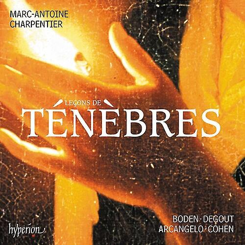 Hyperion Arcangelo - Charpentier: Legons De Tenebres  [COMPACT DISCS] USA import