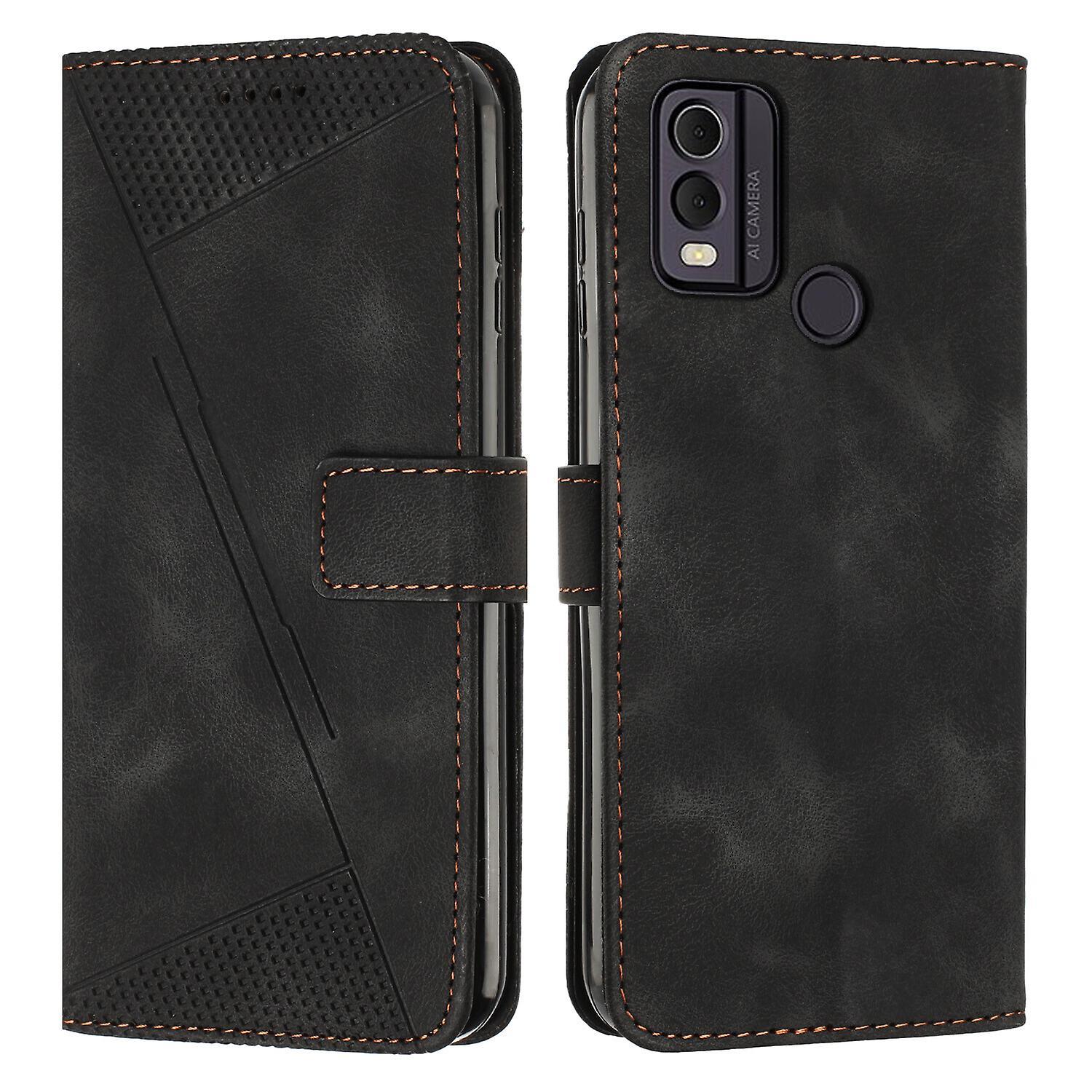 Gangxun Case For Nokia C22 Leather Flip Folio Strong Magnetic Closure Protective Cover Credit Card Holder Kickstand Compatible With Nokia C22 Case ...