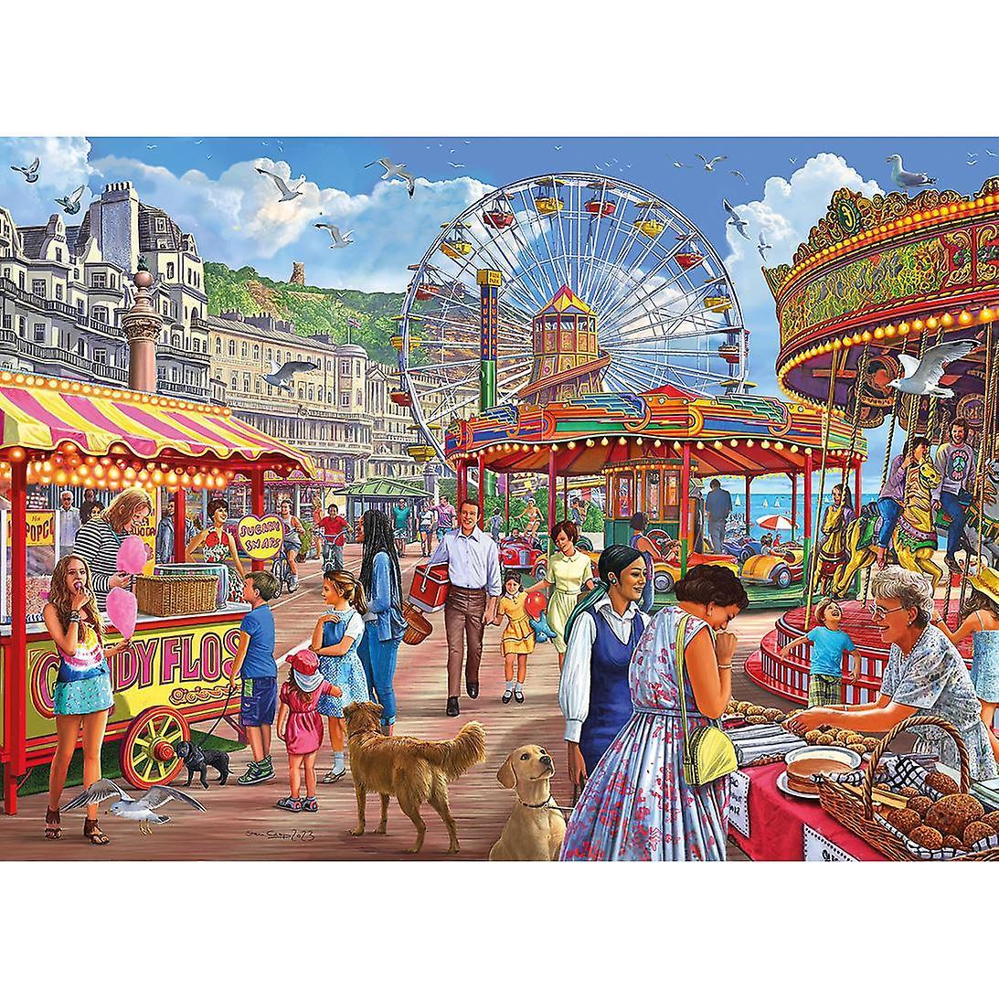 Gibsons Games Gibsons Hastings Promenade Jigsaw Puzzle (1000 Pieces)