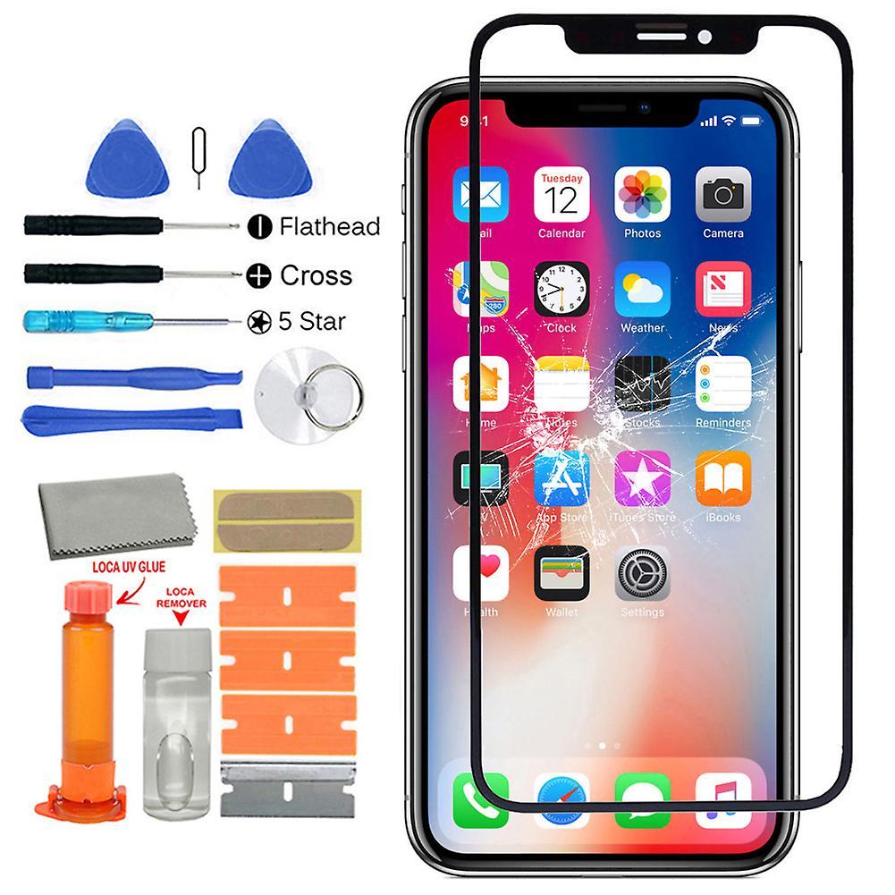 Sinknap Front Glass Touch Screen Replacement Kit For Iphone X/xr/xs/xs Max/11/11 Pro for iPhone Xs