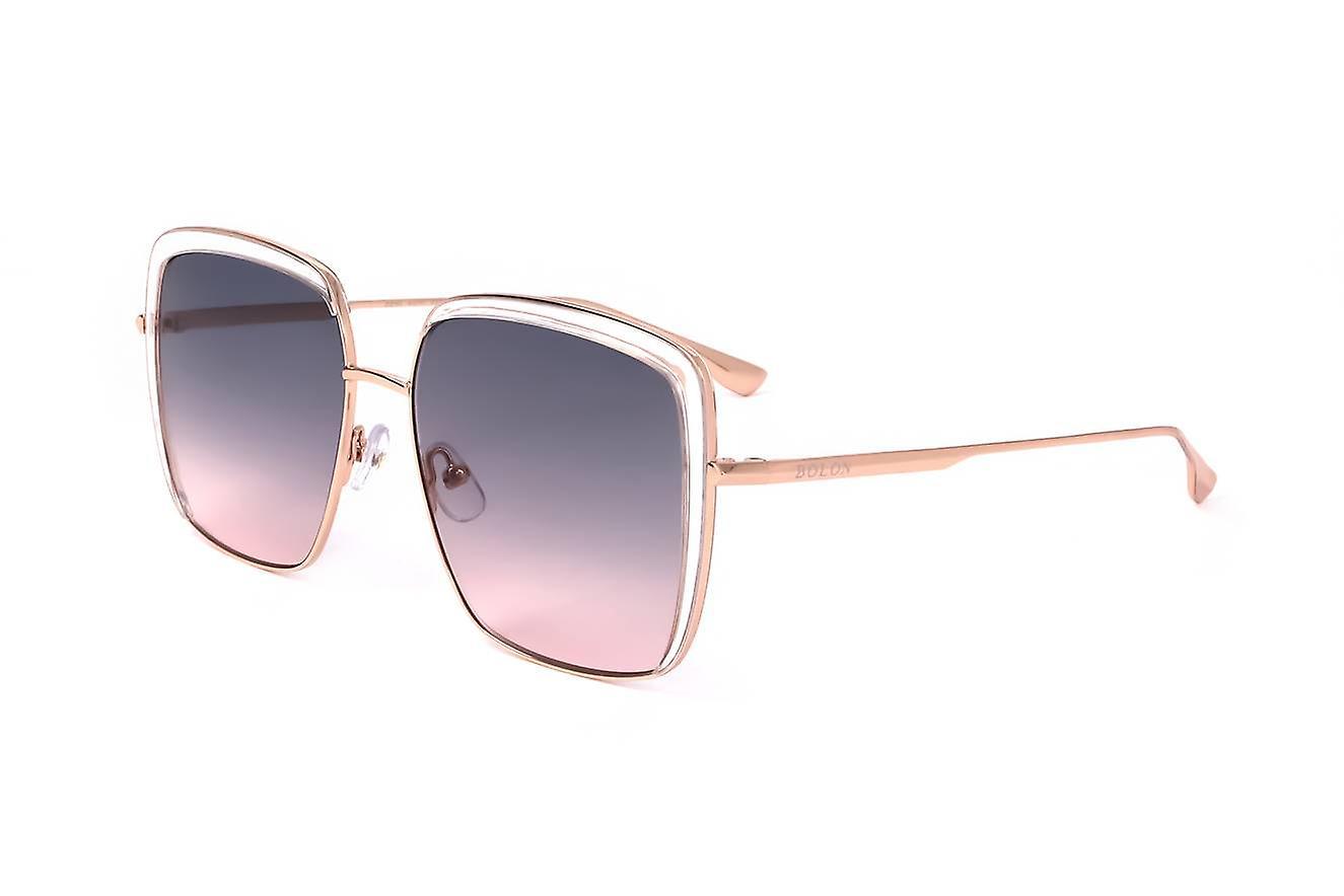 Sunglasses Bolon BL6098 A93 ROSE GOLD TRANSPARENT 56/15/148 UNISEX 56 mm