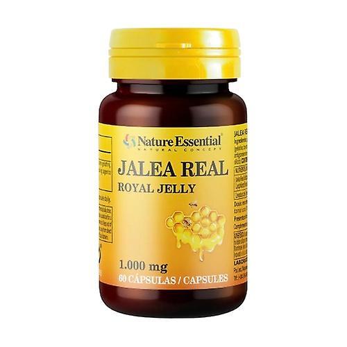 Nature Essential Royal jelly 60 capsules of 1000mg