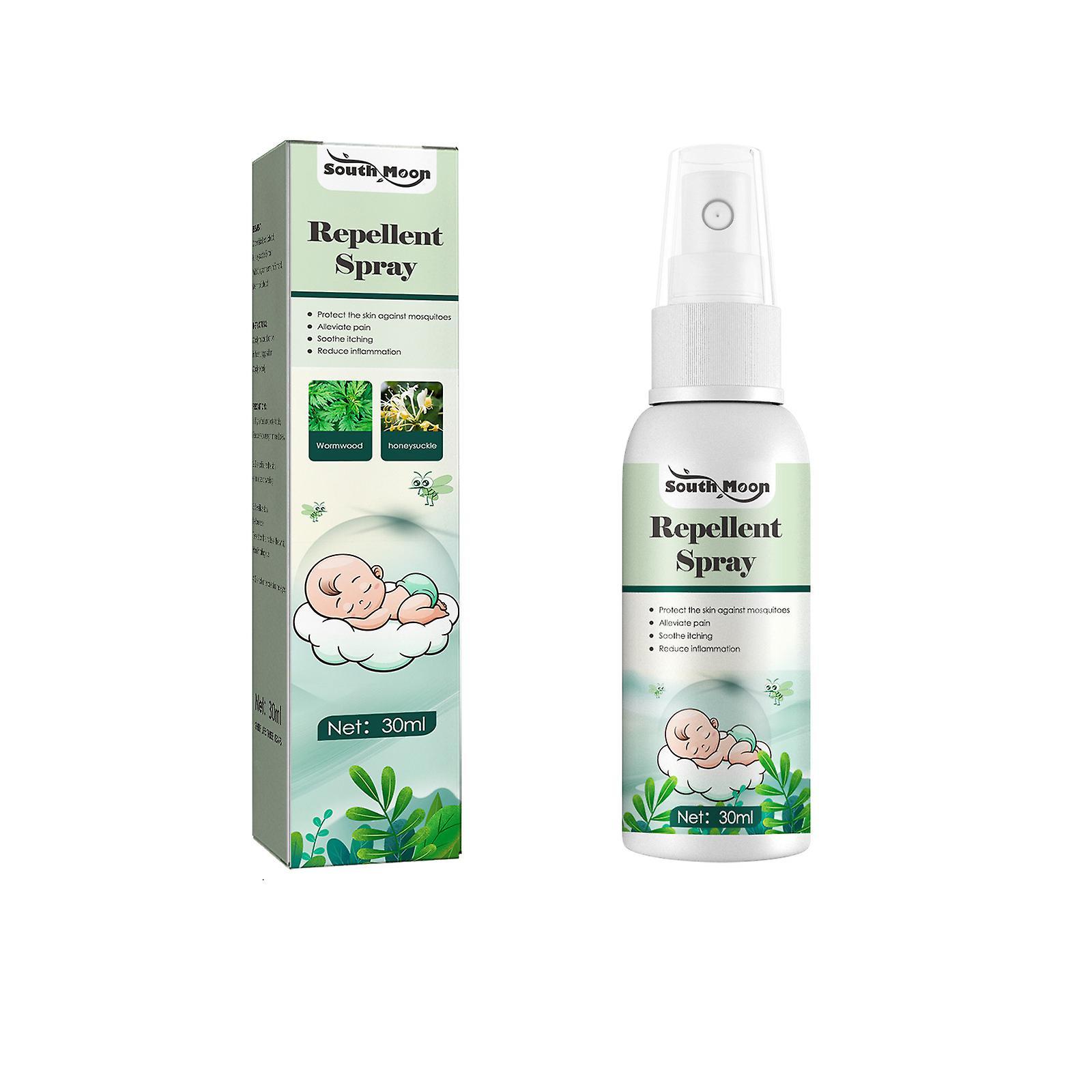 Hefansi Wormwood Mosquito Repellent Spray Is Made With Natural Plant Ingredients 30ml