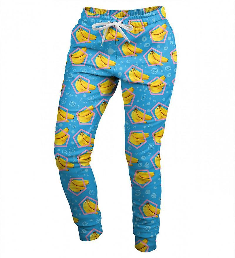 Mr Gugu & Miss Go Mr. Gugu Miss Go Blue Bananas sweatpants 2XL