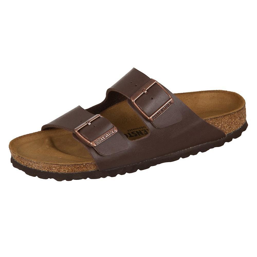 Birkenstock Arizona Dunkelbraun Birkoflor 051703 Universal Summer Women Brown 2.5 UK / 4.5 US / 35 EUR / 22.5 Cm