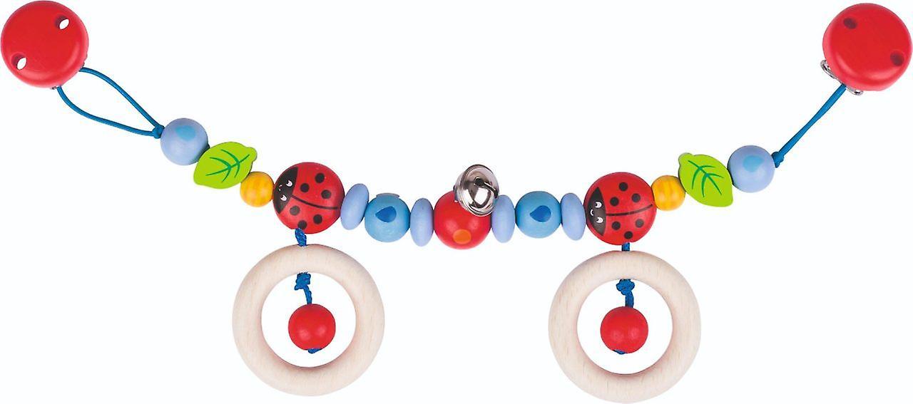 Heimess Pram Chain Ladybird