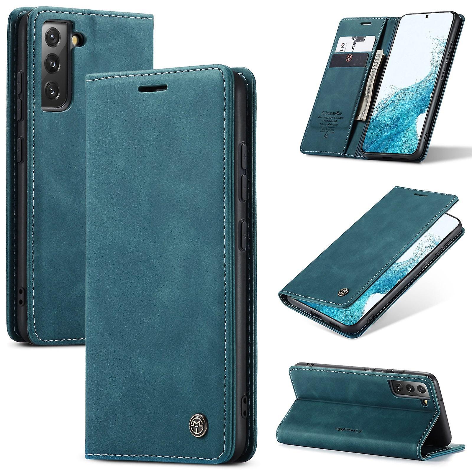 Caseme Leather Case Blue