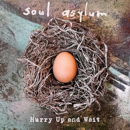 Blue Elan Records Soul Asylum - Hurry Up & Wait  [COMPACT DISCS] USA import