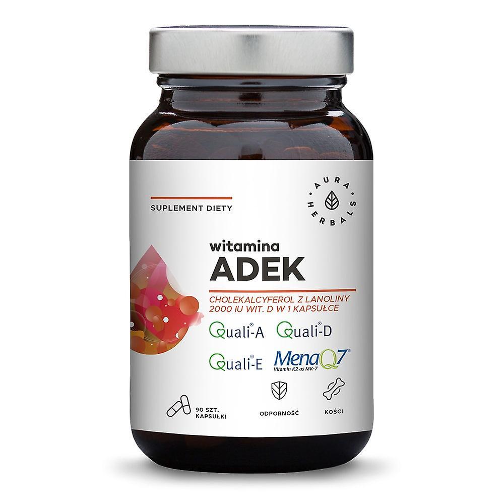 Aura Herbals vitamin adek 90 capsules BI5673